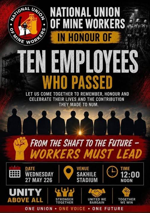 _cosatu's tweet photo. #MembershipService is underway across all workplaces in various sectors of the economy in 2026
#COSATU Affiliated trade unions urge unorganised workers to join unions #JoinCosatuNow #Back2Basics #ClassStruggle https://t.co/p0UnJpn82k