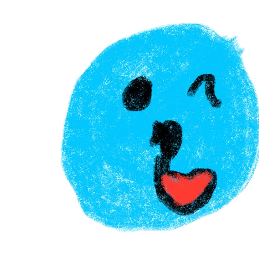 marc_msms's tweet photo. 娘がスマホで落書きしてた絵がさ、
どうしても、アイツに見えてきてさ…w https://t.co/83JBjw8N3P