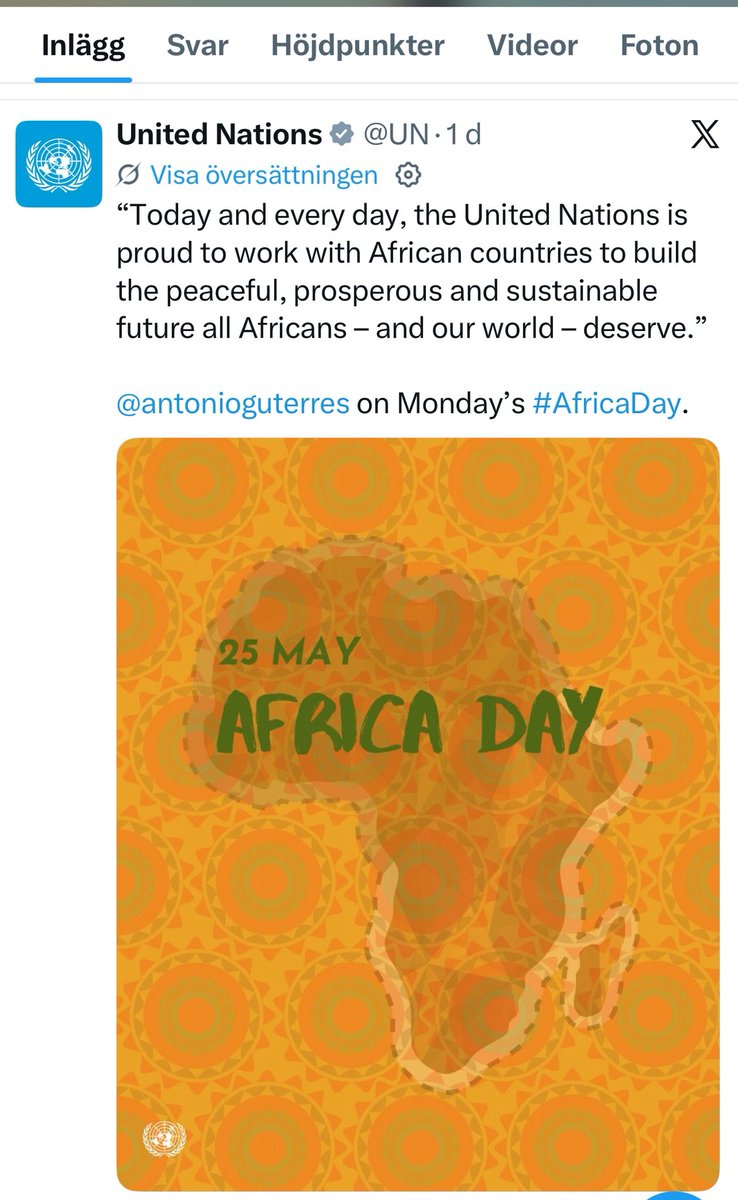 Hier, tout le continent africain a célébré la Journée de l'Afrique