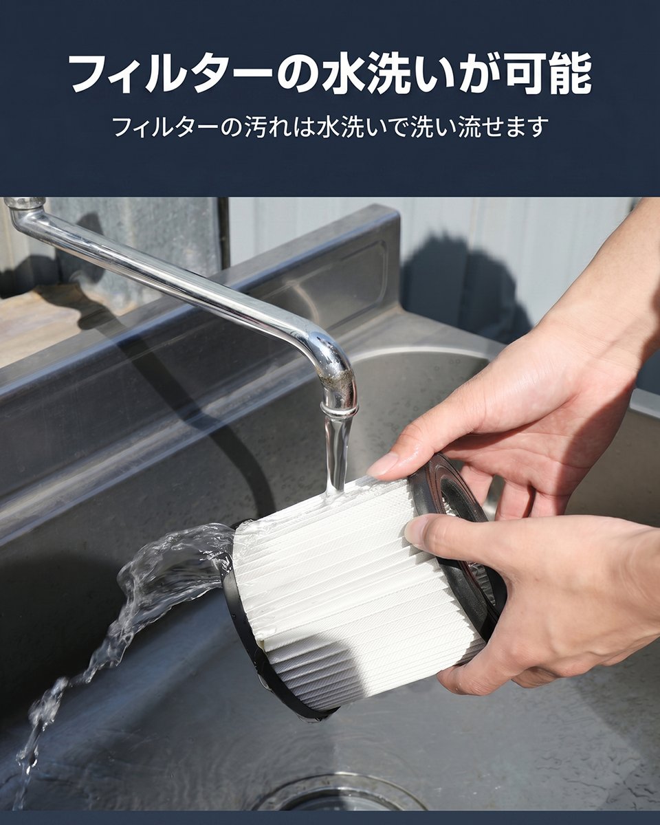 haigeshop's tweet photo. 水もネジも一撃！強力吸引180Wの乾湿両用掃除機 YOTUKA YS-CVCシリーズ 🧹
大容量・ブロワー・コード巻取り搭載。水洗いフィルターで手入れも楽々！さまざまな現場で大活躍。
#HAIGE #掃除機 https://t.co/dXg348FSed