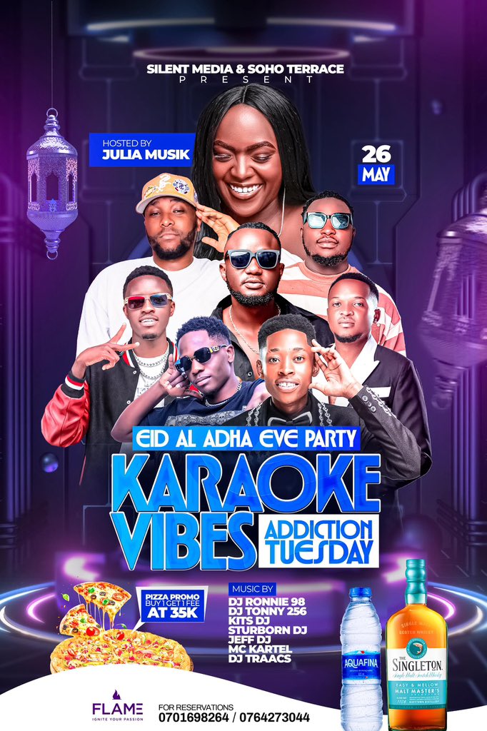 SturbornDream's tweet photo. Tuesdays are better at Soho Terrace with Karaoke Vibes💪 don’t miss #AddictionTuesday

Hosted by Julia Musik https://t.co/55eNkA2gry