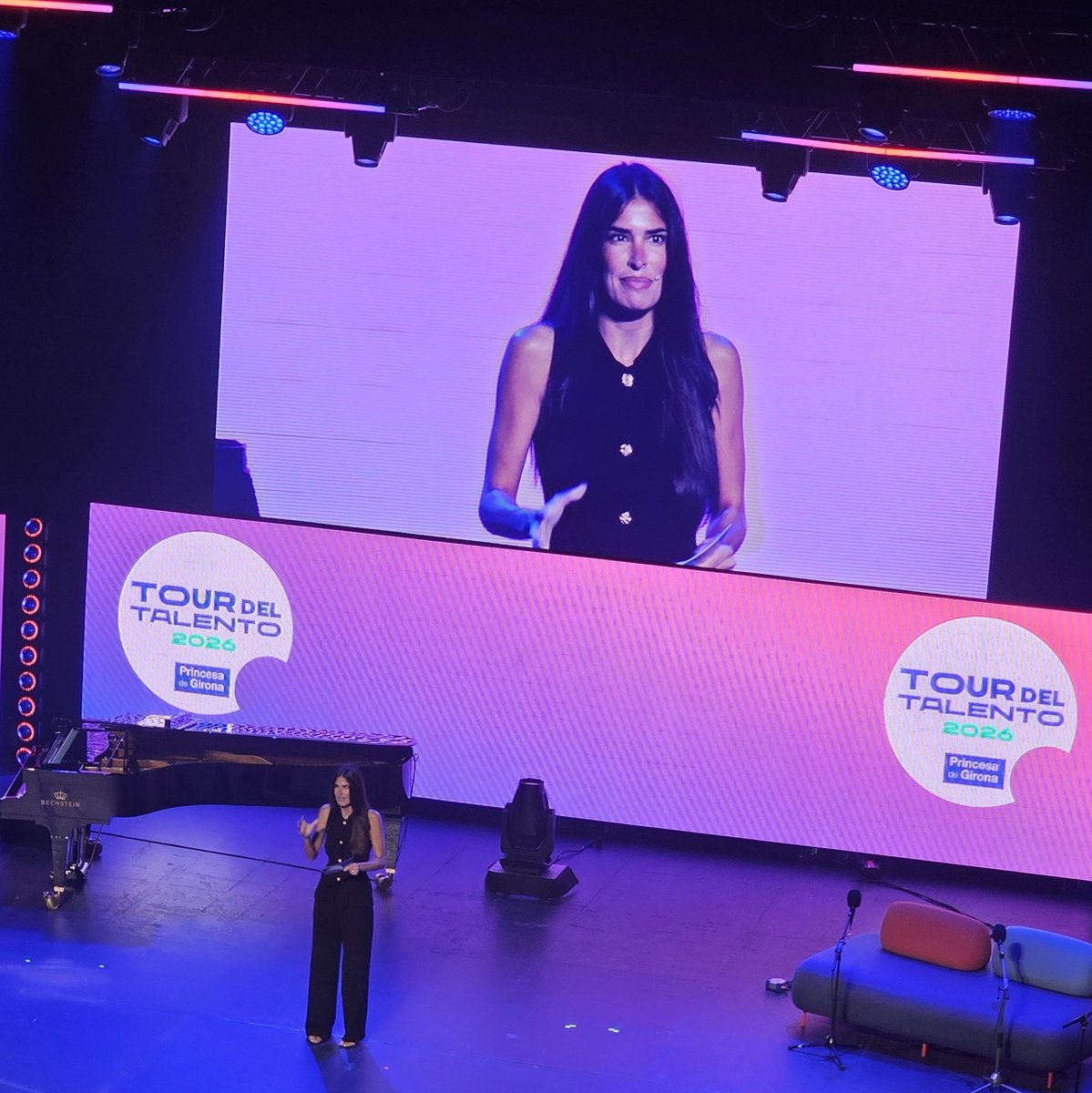 CepMolina's tweet photo. Asistimos al Tour del Talento 2026 - Princesa de Girona en el Auditorio de Murcia https://t.co/6oNJOwc3Ld