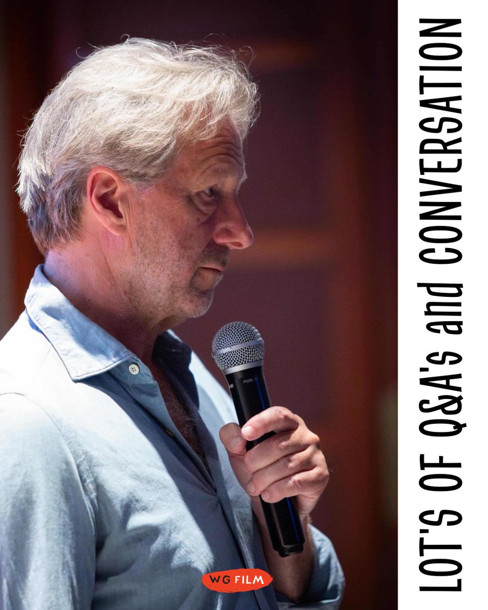 wgfilm's tweet photo. Exciting news from 🇸🇪 Malmö and 📷Valencia!
@FredrikGertten
participated in Docs Valencia this past week! He had a retrospective, film screenings, and his masterclass “Shifting the Focus.” A big thanks to
@DocsValencia
and to everyone who came together to create a great festival. https://t.co/AyLC83jyNx