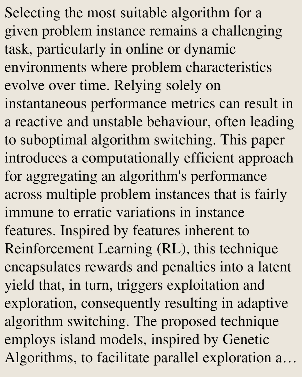 Multiagent Systems Papers tweet media
