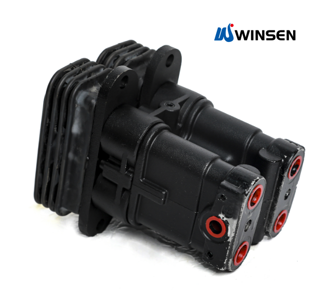 Yoyochen323891's tweet photo. 🚜 Foot pedal valve assembly for SK-6 / SR / SR-1 excavators, built for smoother hydraulic response and stable machine control in demanding jobsite conditions ⚙
📧 jt002@cnjt-auto.com🌐 https://t.co/Q3LIyQEapn
#yingtanweisheng #footpedalvalve #excavatorparts https://t.co/r5DnsB8tSR