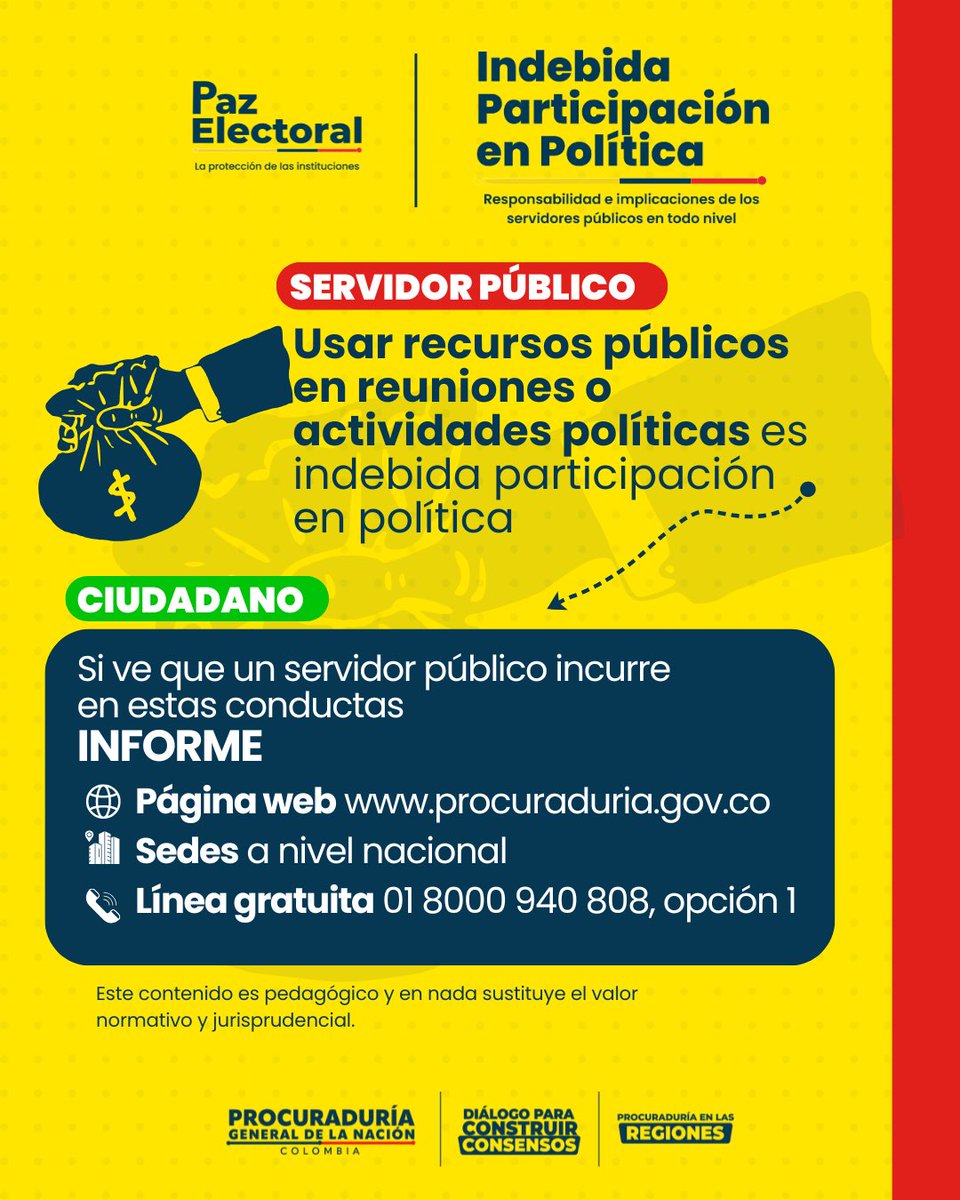 EmbcolPBajos's tweet photo. La democracia también se fortalece desde el exterior. #LaLíneaQueNoSeCruza promueve elecciones transparentes y el respeto por las normas que garantizan la imparcialidad en el servicio público. @CancilleriaCol https://t.co/CEhQDMCORZ