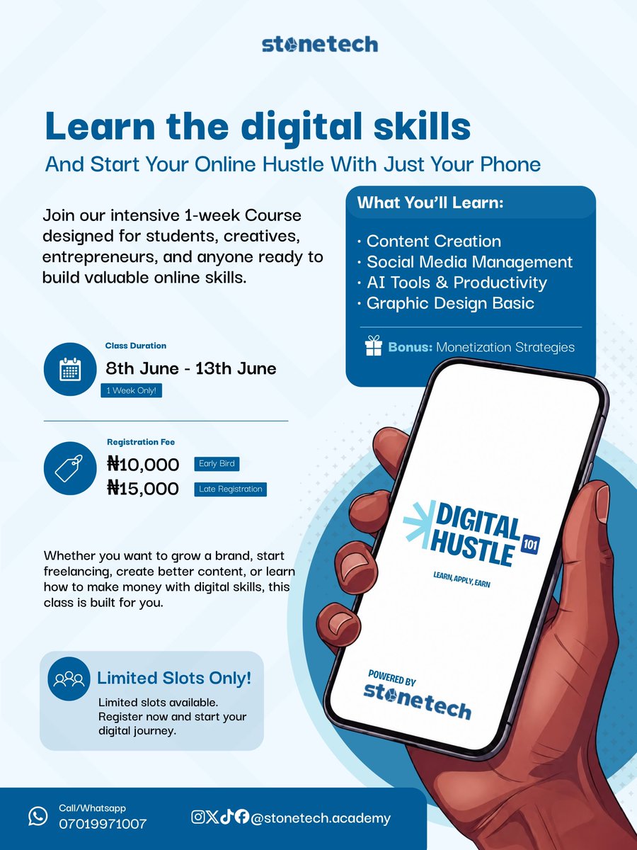 Stonetech Academy tweet media