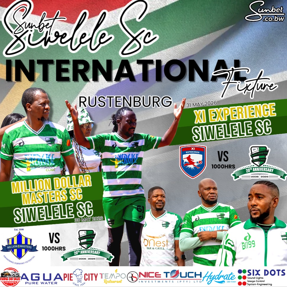 SiweleleSC's tweet photo. This Weekend, we are off to Rusternburg for 2 games!!! 
We face Million Dollar and X1 Experience.

#SunbetBW 
#Siwelele20 
#KaBosweuLeBotala ⚪️🟢⚫️ #MaseleANnete #NationalTeam #BWSocialClubs https://t.co/NR4rWjA4gh