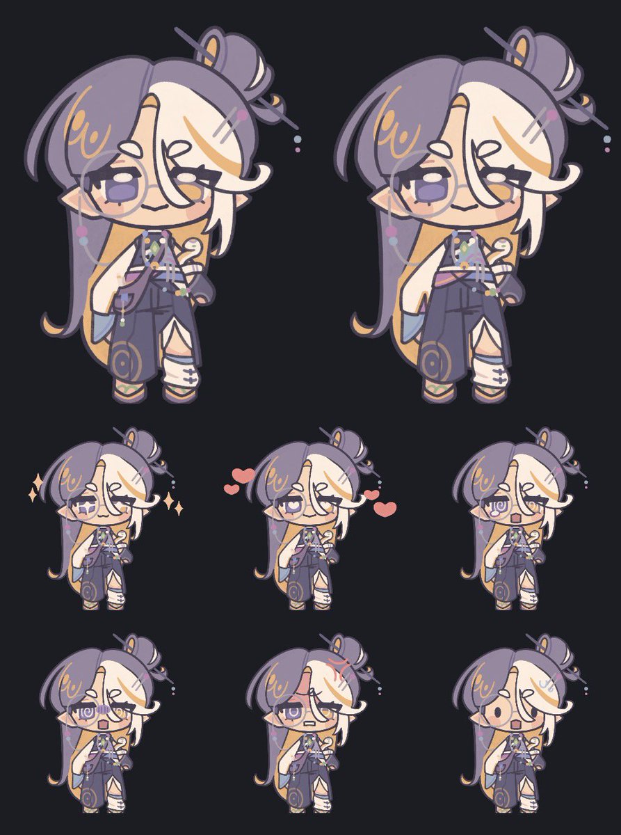 isuniim 🍊 CUSTOMIZABLE MODEL WIP tweet media