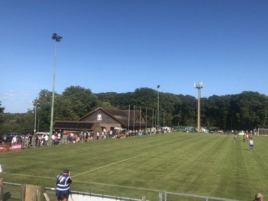 ThundersleyPhil's tweet photo. I have selected my four favourite new grounds that I visited during 2025/26, in no particular order:

A. @seafordtownfc their first FA Cup match in over 110 years
B. @hassocksfc delightful ground 
C. @TCFC_Official Cornwall with @SUFCRootsHall
D. @RoffeyFC stunning location https://t.co/WwVzdE4TNm