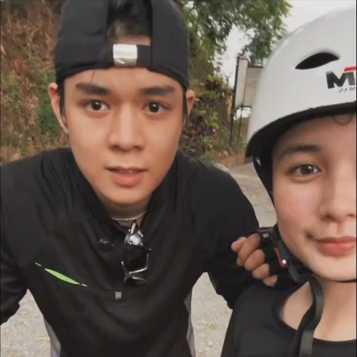 justforelico's tweet photo. SOFIA PRESIDENT &amp; WATERMARK NG ELICO 🥰 🫶🏻 

next time sofi magsama na kayong tatlo @realsofiapablo @elizaborromeo_ @_marcomasa https://t.co/pXWyOtvJz4