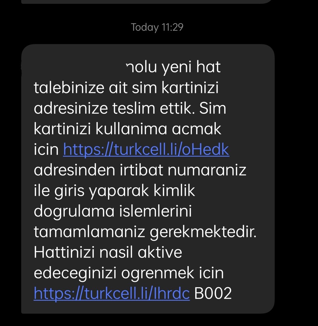 jesthedog's tweet photo. @TurkTelekom @DijitalKurye #turkcell teslim etti bile. https://t.co/B7y7Xy6cMQ