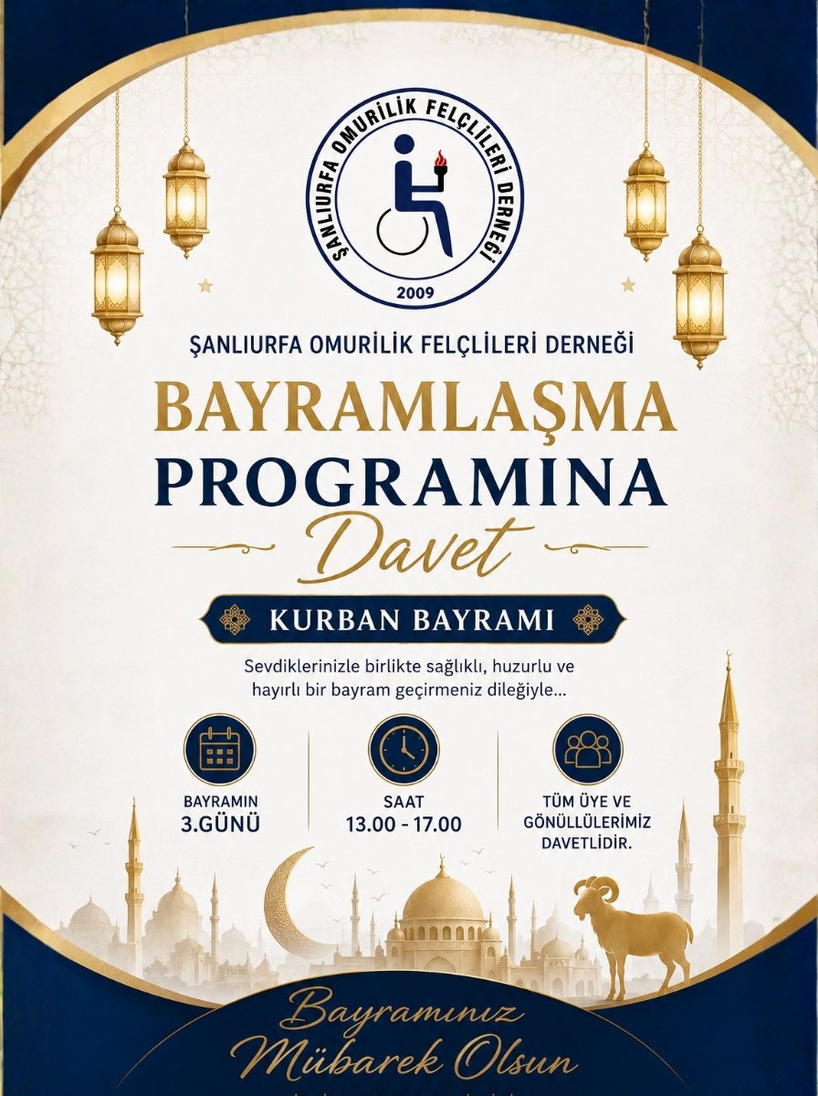 suofid's tweet photo. Kurban Bayramınız Mübarek Olsun.

Geleneksel Kurban Bayramı bayramlaşma programımızda siz değerli dostlarımızla bir arada olmaktan mutluluk duyacağız.

✨ Tüm üye ve gönüllülerimiz davetlidir.

🗓 Bayramı'nın 3. Günü
🕐 13.00 - 17.00
📍 Dernek Binası

#kurbanbayramı https://t.co/ThZgsaYk9n