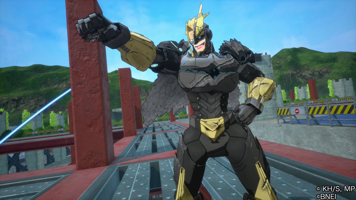 MY HERO ULTRA RUMBLE tweet media