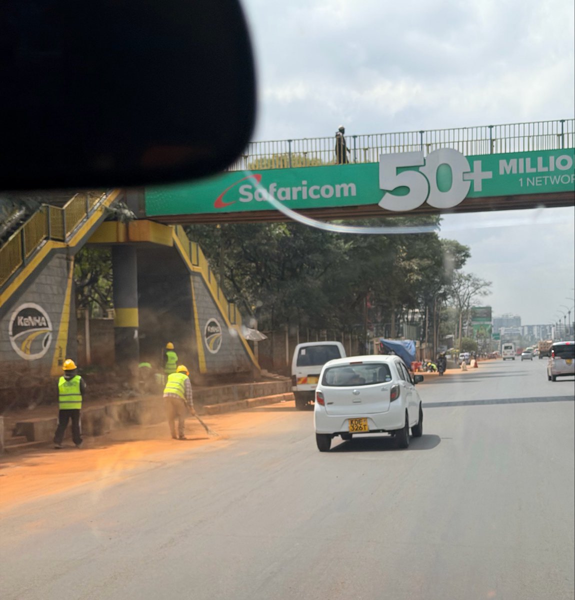George Njoroge tweet media