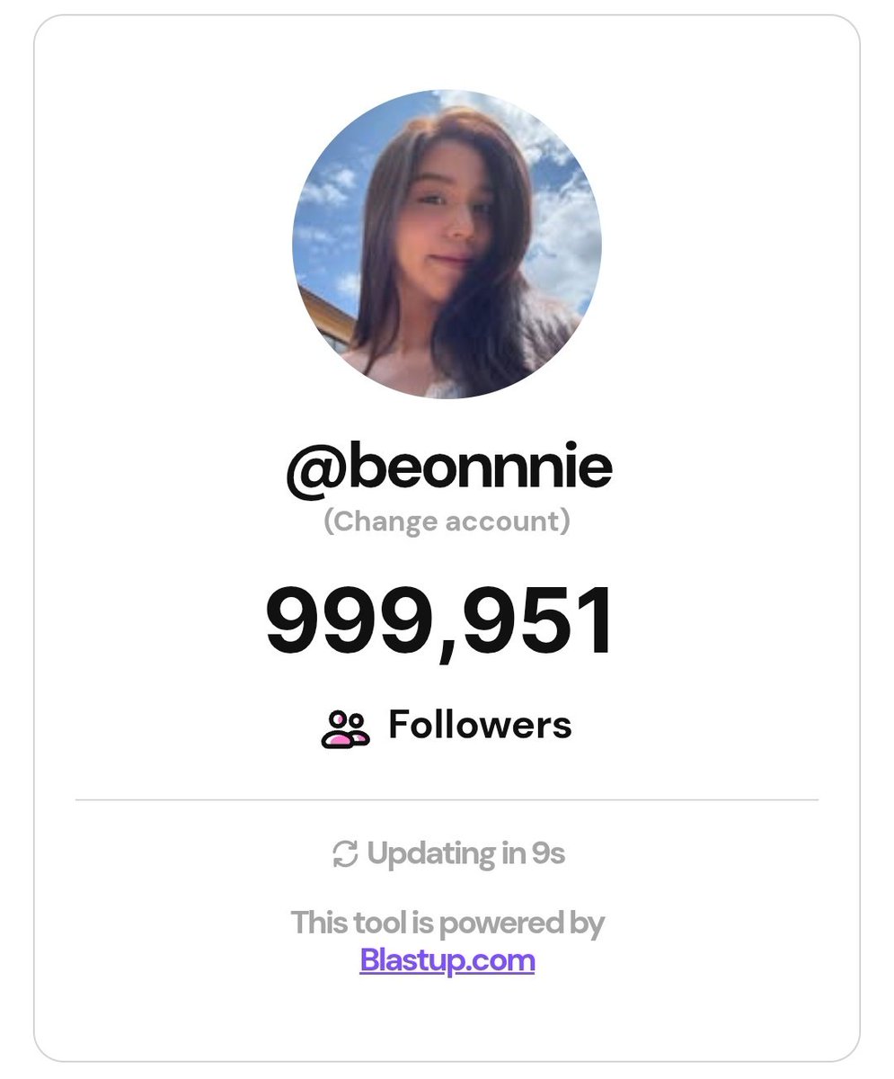 Bonnie Official TH tweet media