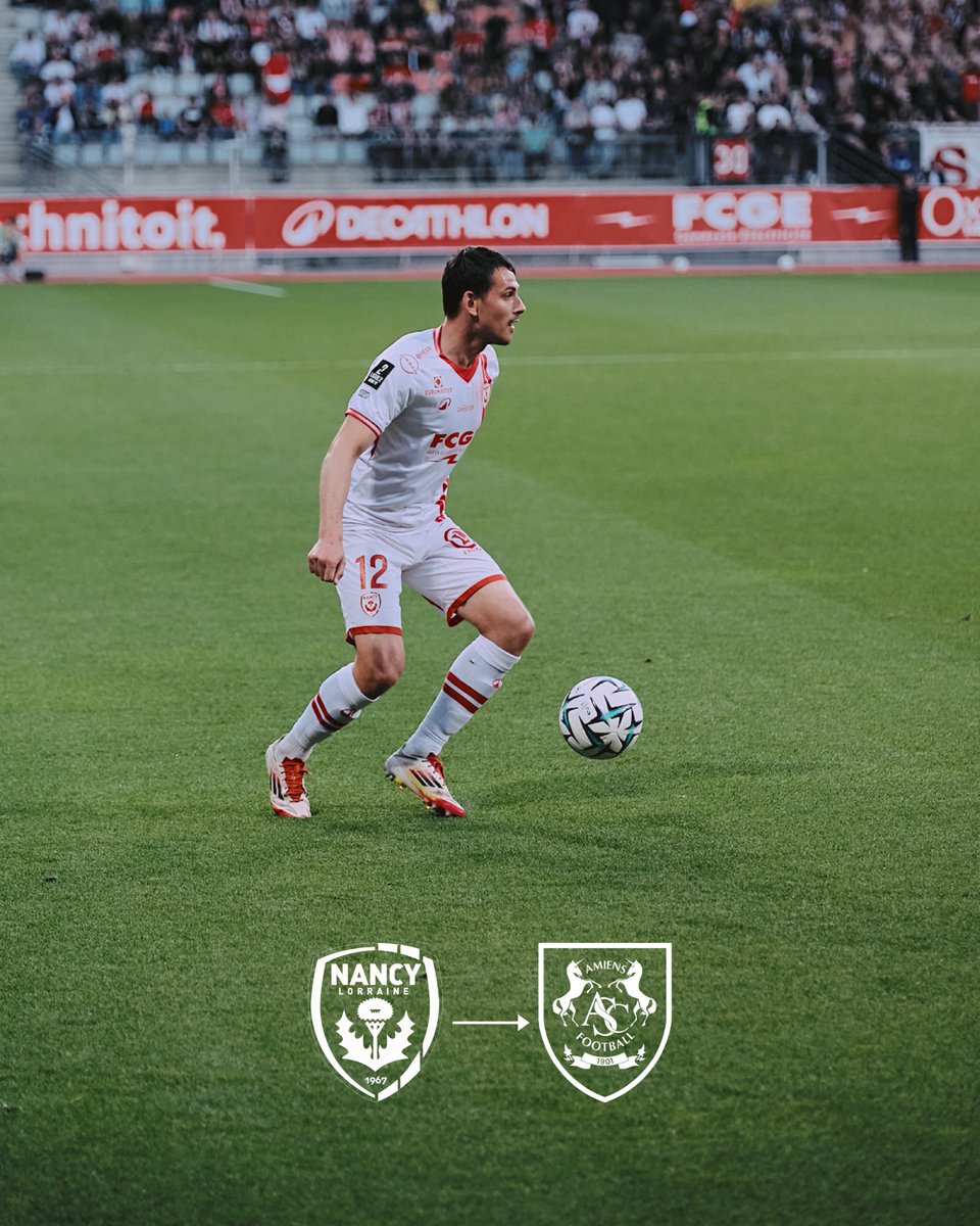 asnlofficiel's tweet photo. Adrien Julloux tourne la page de son aventure avec l'AS Nancy-Lorraine et se prépare pour un nouveau chapitre.

Merci pour tout ce que tu as donné à ce club, Adrien. On te souhaite le meilleur pour la suite. ❤️🤍

Merci Adrien 👋

#ASNL #coeur #renouveau
