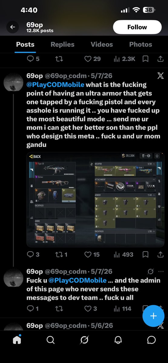 Chris tweet media