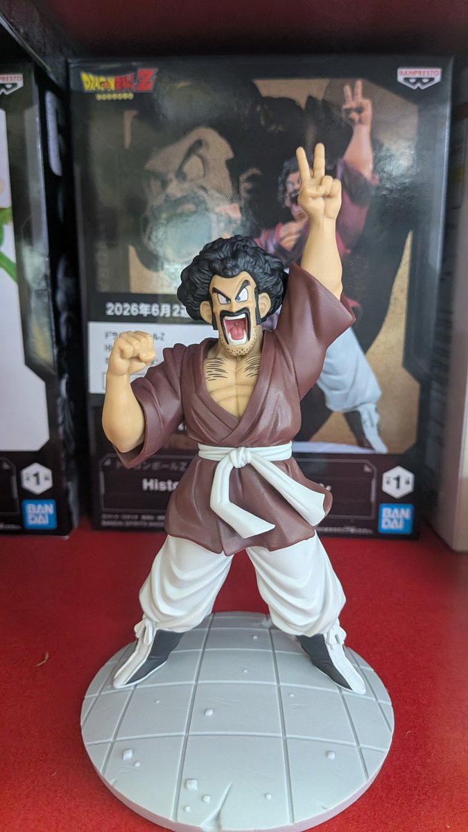 ドラゴンボールZ History Box ミスター・サタン 6月9日登場予定