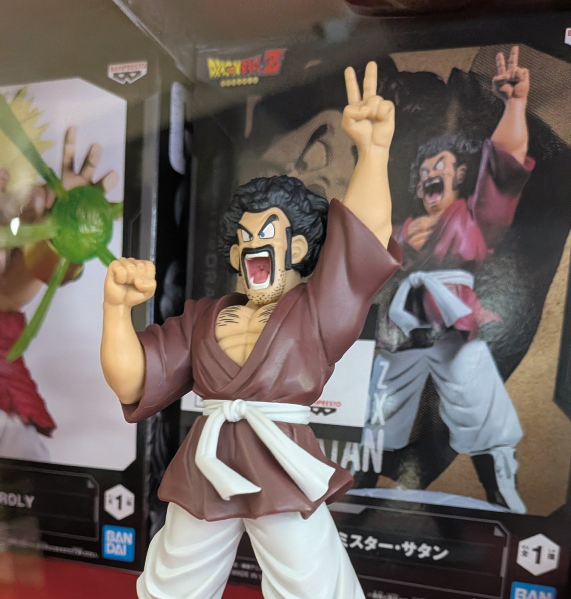 ドラゴンボールZ History Box ミスター・サタン 6月9日登場予定