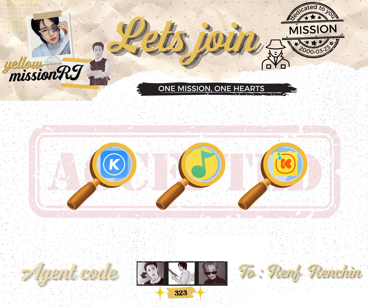 RENJUN VOTE & STREAMING tweet media