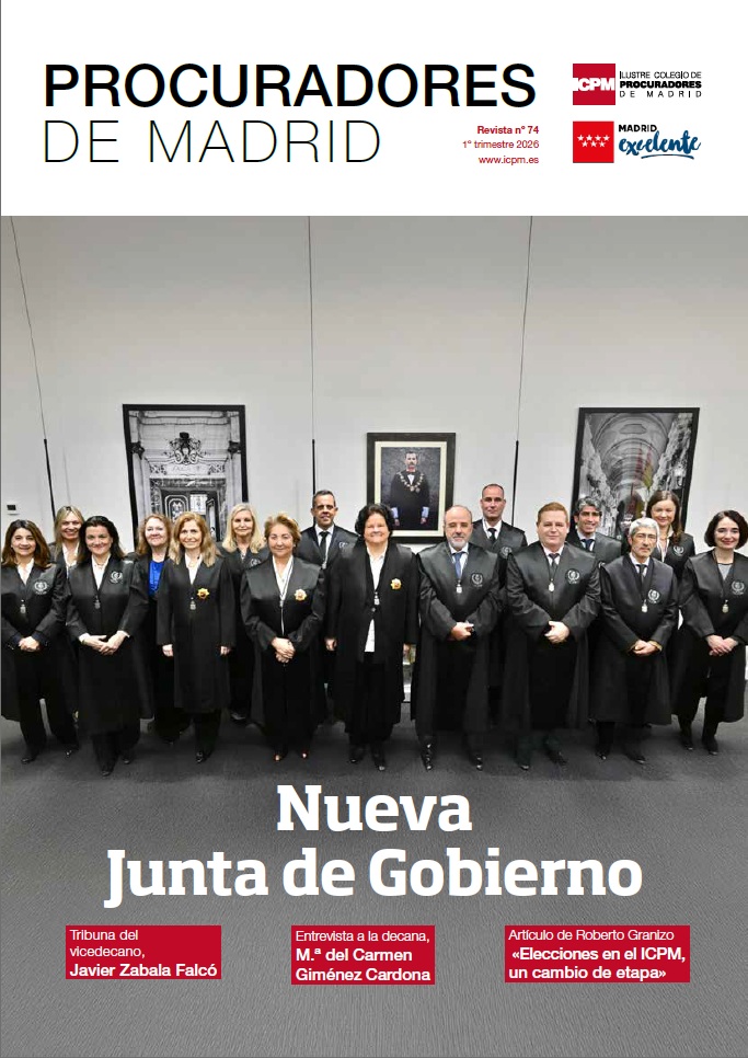 Iltre. Colegio de Procuradores de Madrid tweet media