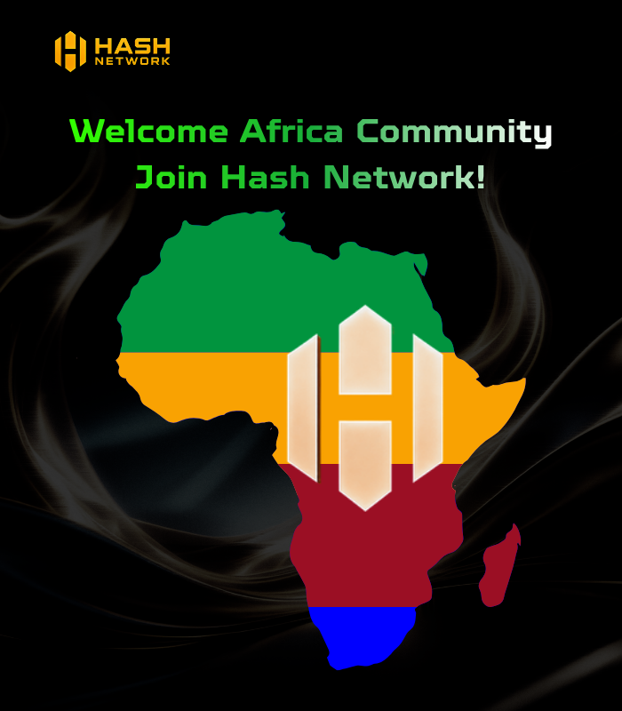 HashNetworks's tweet photo. Welcome @HashNetworkNGA Community join Hash Network!🌍

We’re excited to see more users from across Africa joining the #HashNetwork ecosystem every day.🚀

The future of decentralized is global — and Africa is an important part of that future. 👀

#Africa #Web3 #Crypto #DeFi https://t.co/qAX5kMNBlB