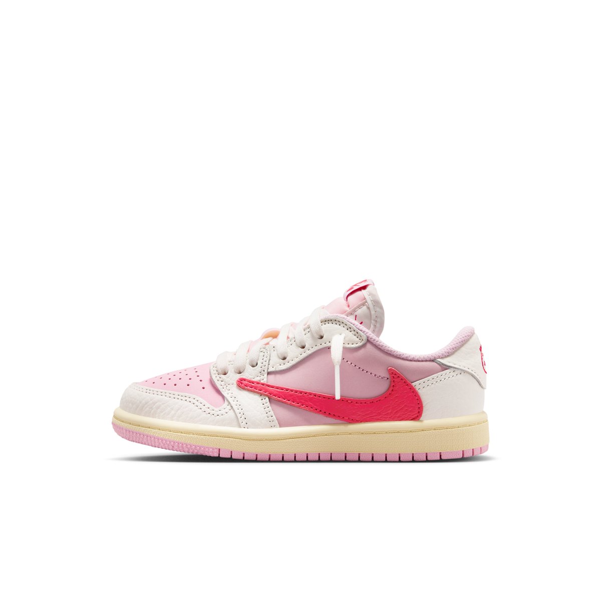 Official images for the Air Jordan 1 Retro Low OG SP x Travis 