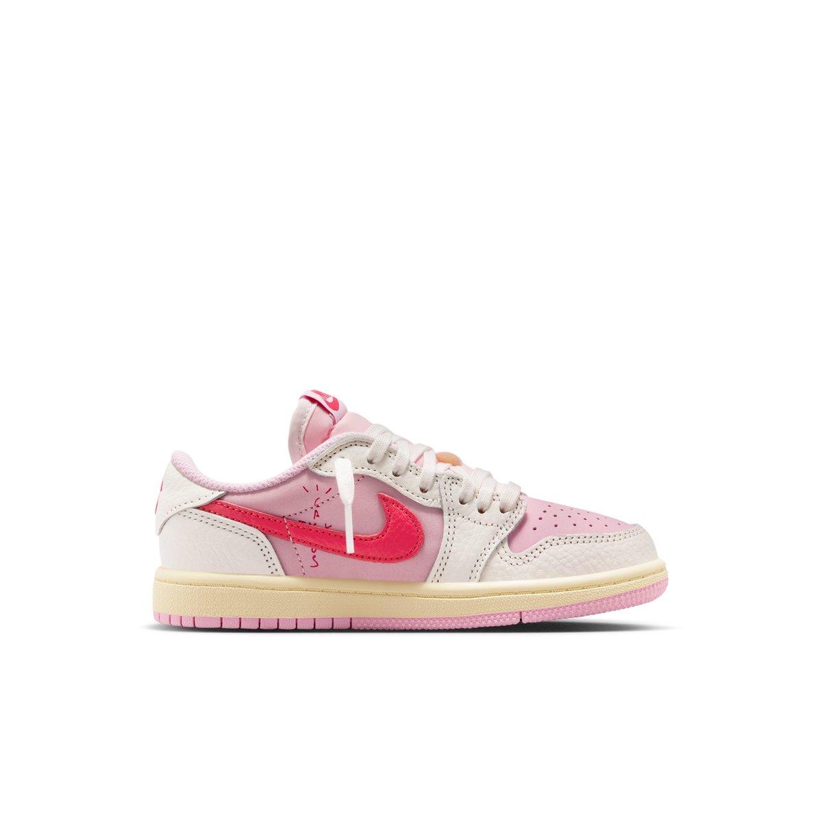 Official images for the Air Jordan 1 Retro Low OG SP x Travis 