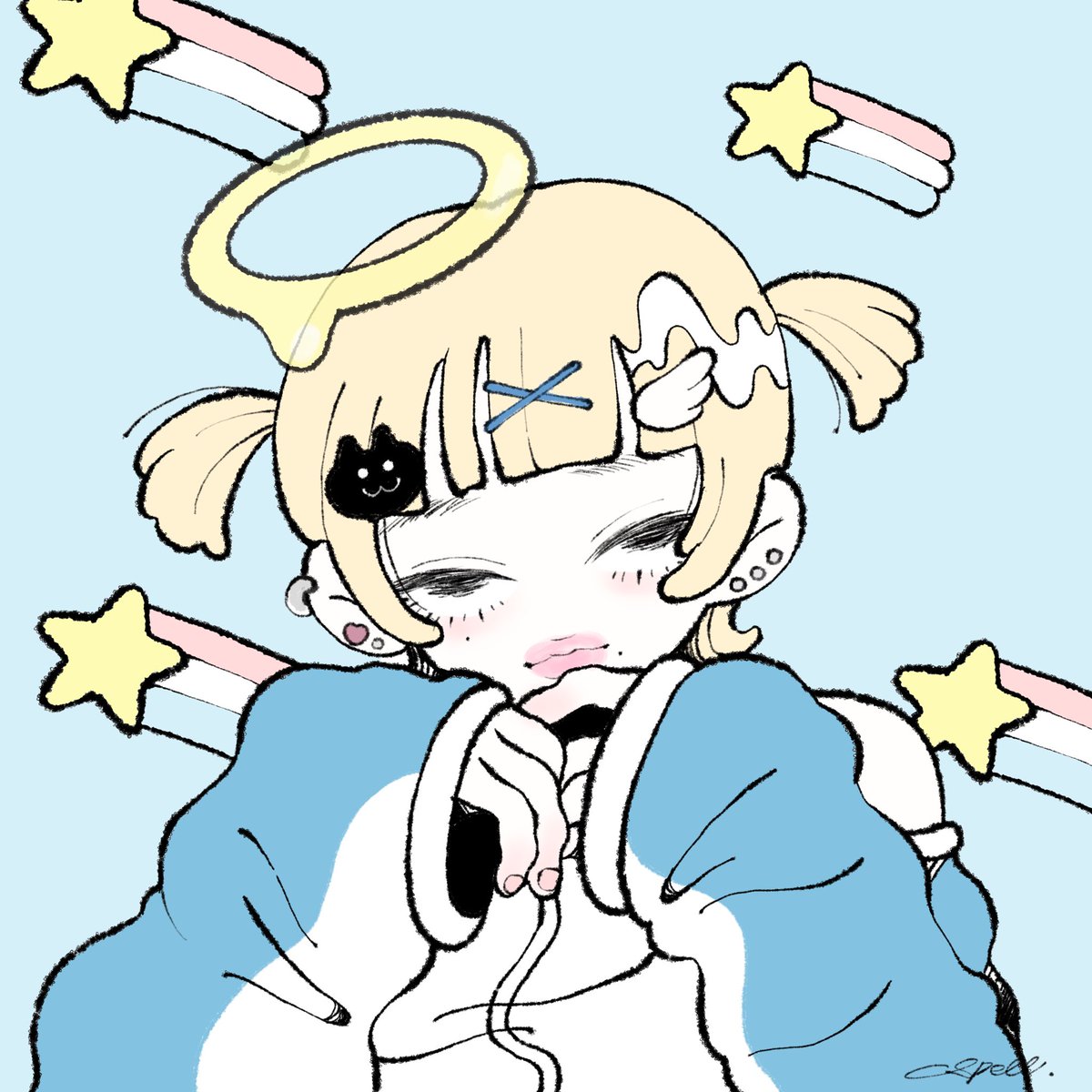 at_spell's tweet photo. ⌇ 仕事募集 ⌇

個人様、企業様問わず
6月着手のイラストのお仕事を募集しております

アイコン、似顔絵、書籍、キービジュアル、グッズ
お気軽にご相談下さい 🌛

#有償依頼
#イラストレーター募集 https://t.co/EzBDBoQzqW