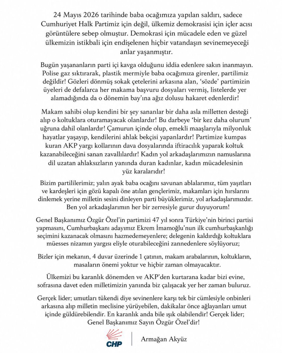 Armağan Akyüz tweet media