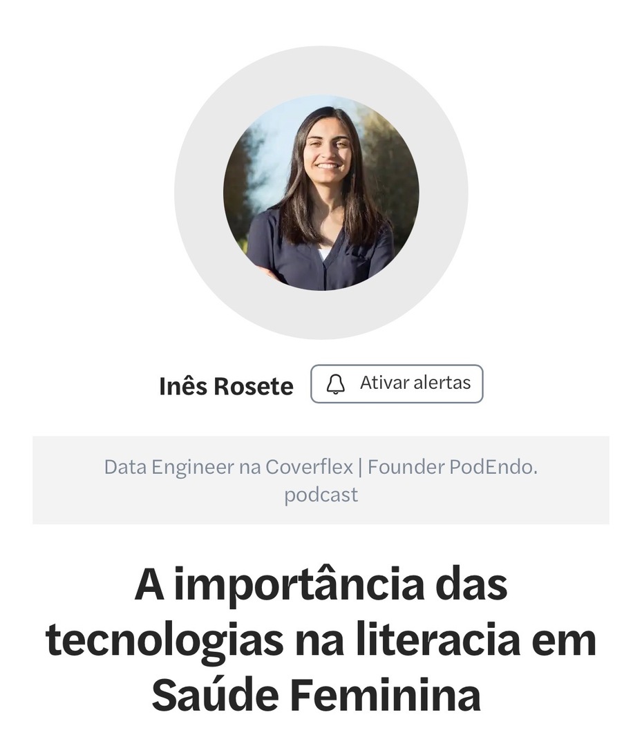 PWITech's tweet photo. Portuguese Women in Tech x Observador ⚡️
“Promover literacia em saúde da mulher não depende apenas de inovação tecnológica, mas de estratégias educativas e institucionais que coloquem as pessoas no centro da transformação digital.”
⠀⠀⠀⠀⠀⠀⠀⠀⠀⠀
Link na bio! https://t.co/FHb1nqsTDf