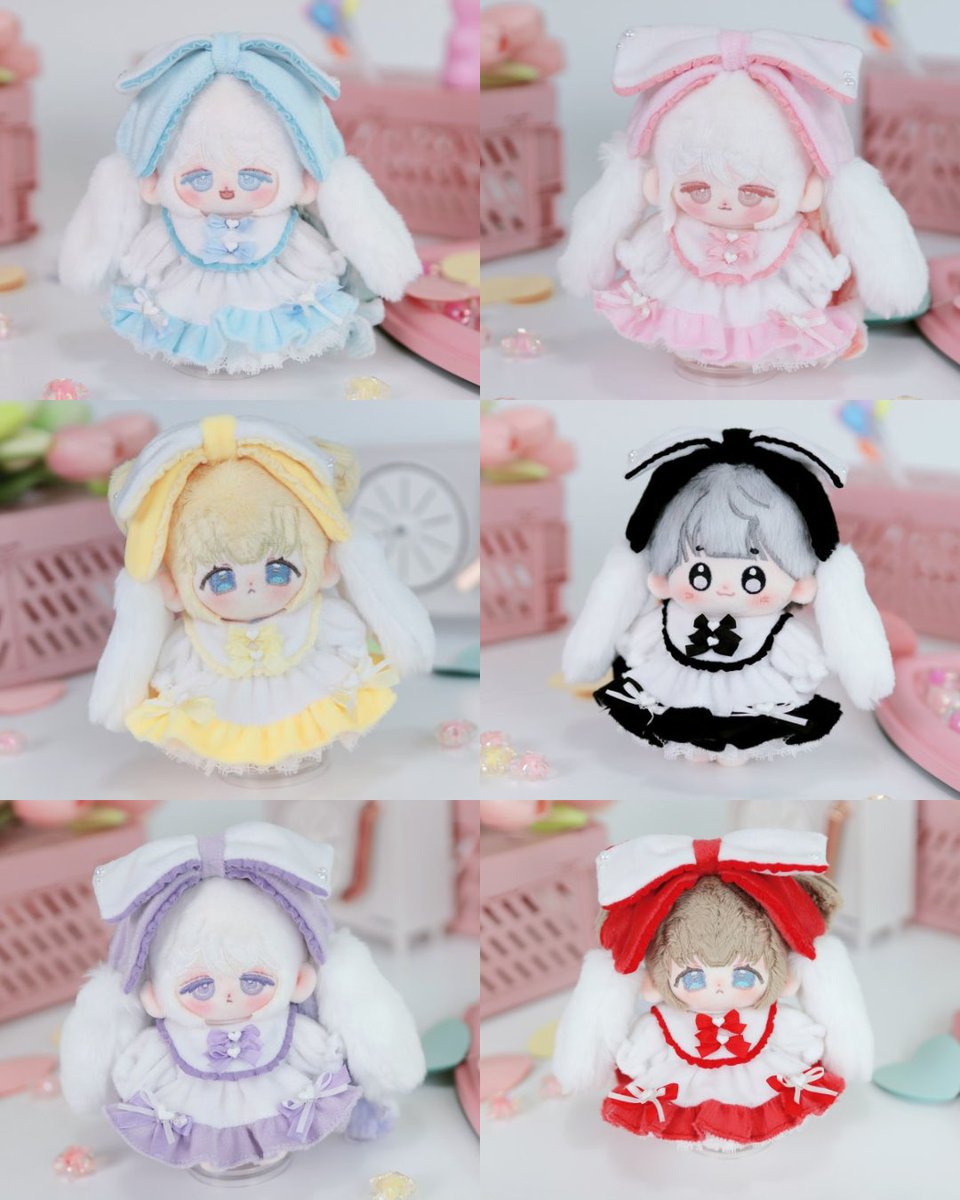 MctcTw's tweet photo. #무솜인덕장터 #솜솜옷장터
TW GO | Help RT
@Dear_berry_

【Dear Berry衣櫥】韓國手作娃衣10cm蝴蝶結兔子台灣團-5/31 20:00
https://t.co/cvAcbkfTu6 https://t.co/s7pICQzogA