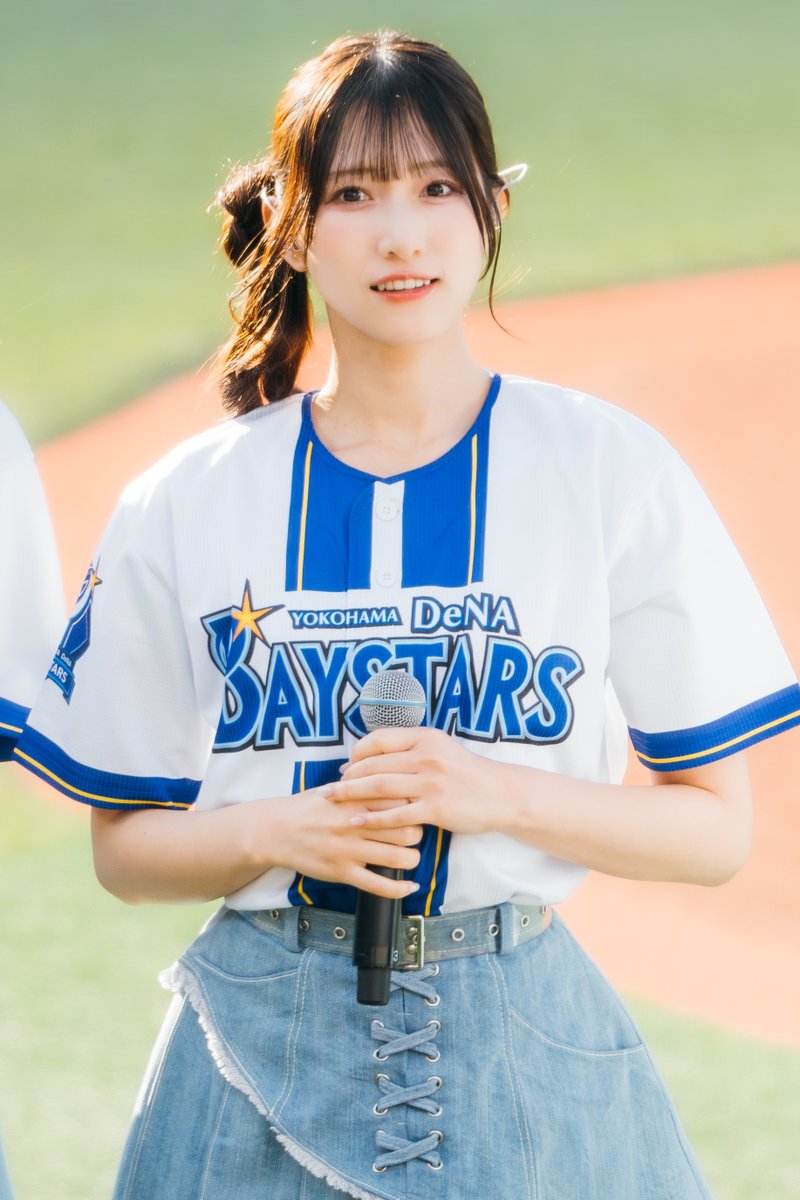 yu_ikonoi_ydb's tweet photo. 3年ぶりのハマスタ！
おかえり！

#蟹沢萌子 #YIS2026
#ノイミー_カメコ https://t.co/HhVwcYInXr