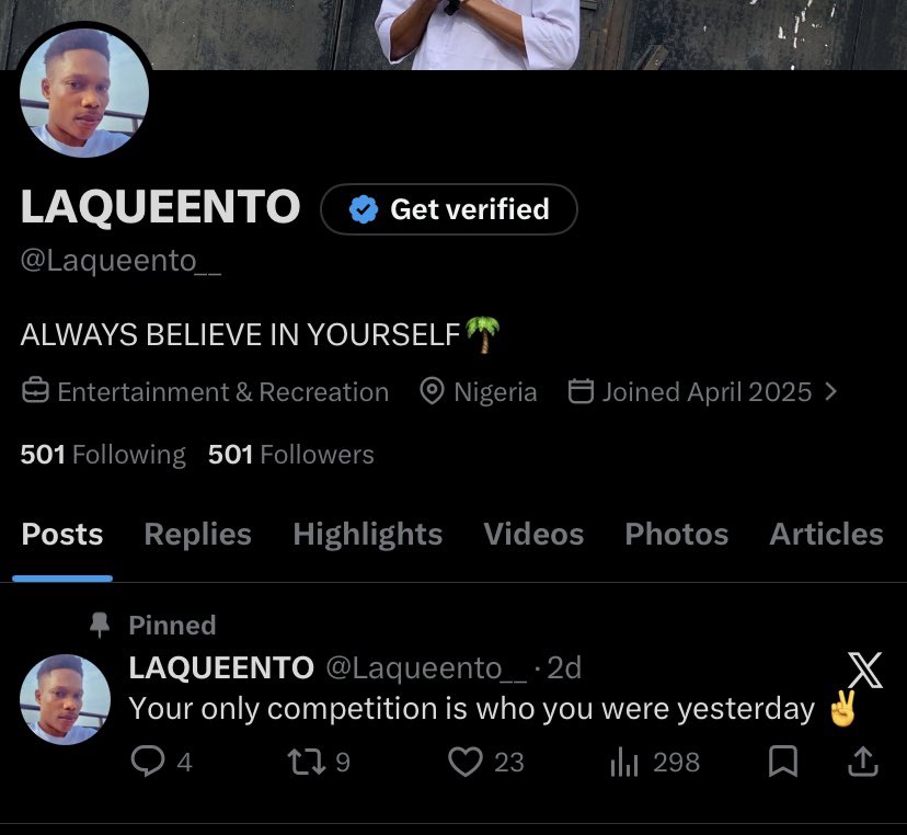 LAQUEENTO tweet media