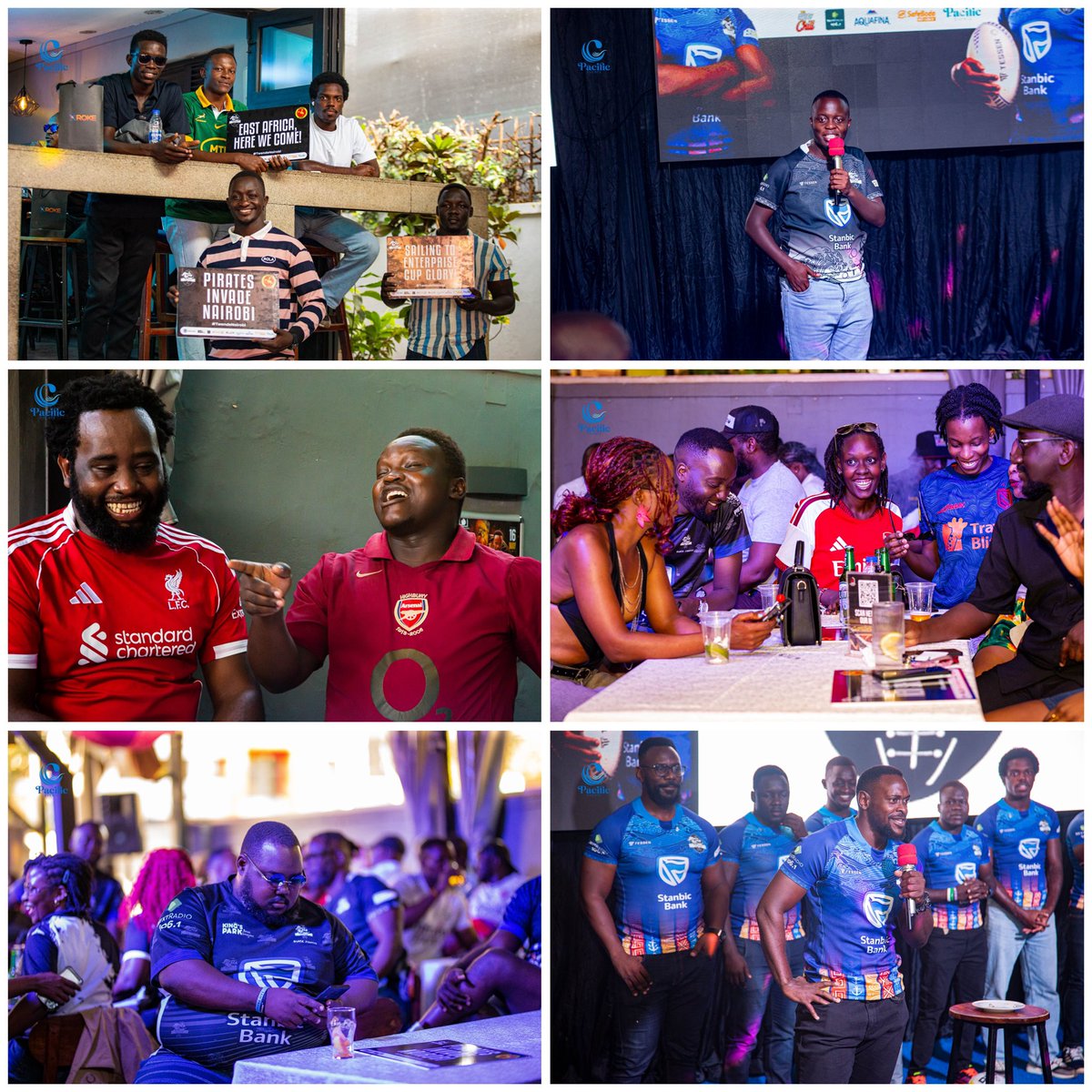 PACIFIC EVENTS LTD tweet media