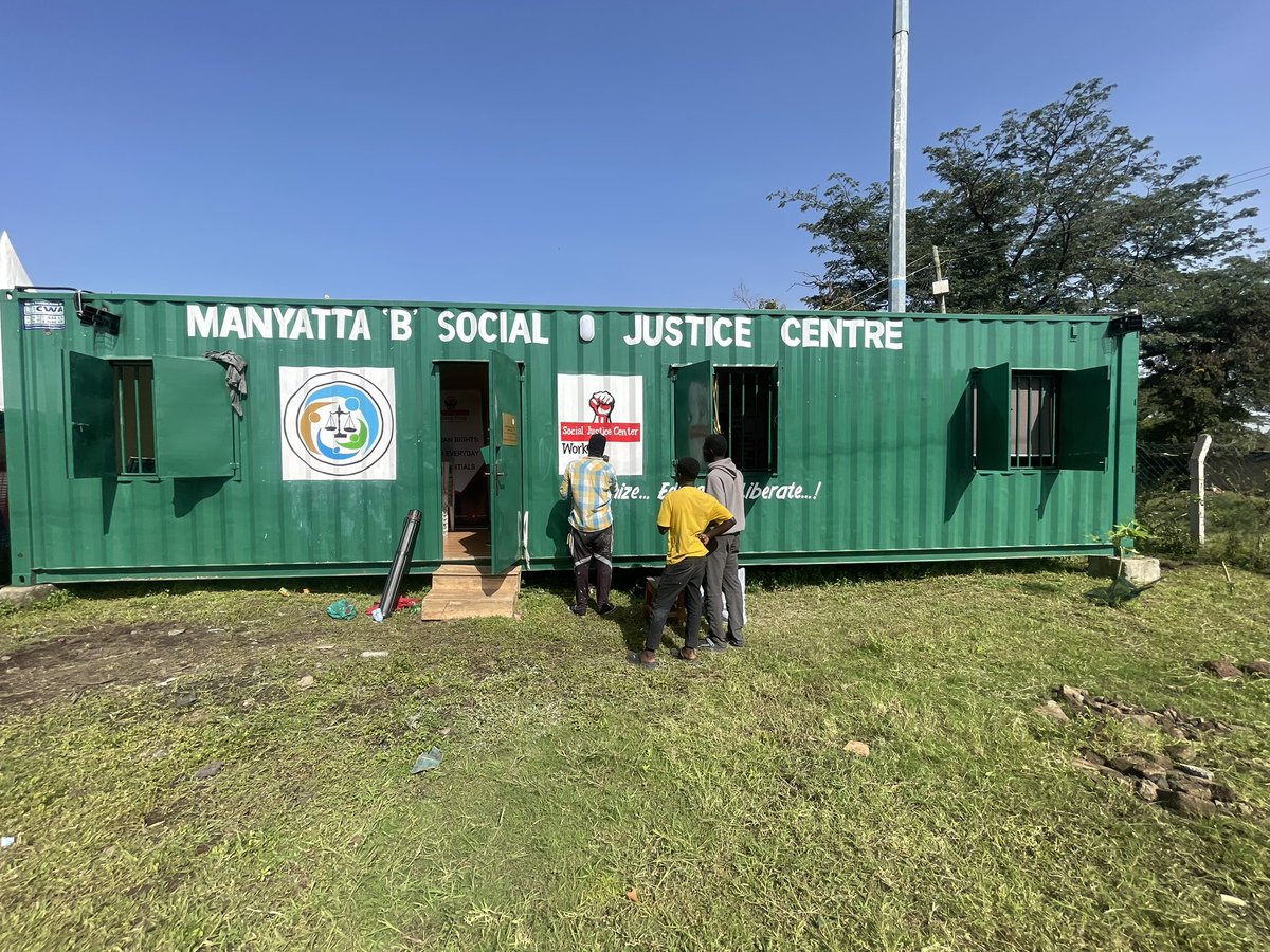 plitonde's tweet photo. Amazing moments for #Justice launching the offices for @KondeleJustice and @ManyattaBSJC Thanks to @IJMKenya @UhaiWetu https://t.co/HnRbEq0x2o