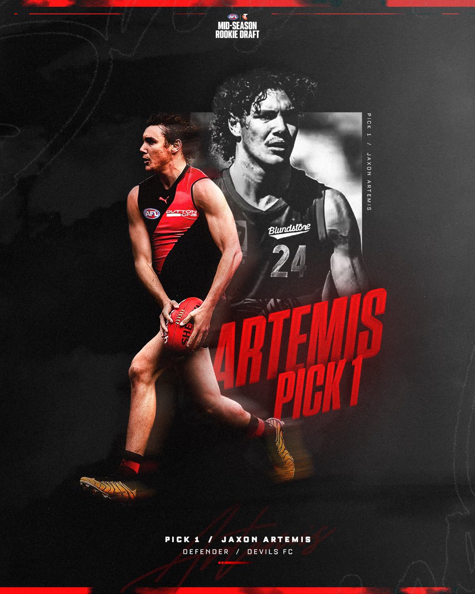 Essendon FC tweet media