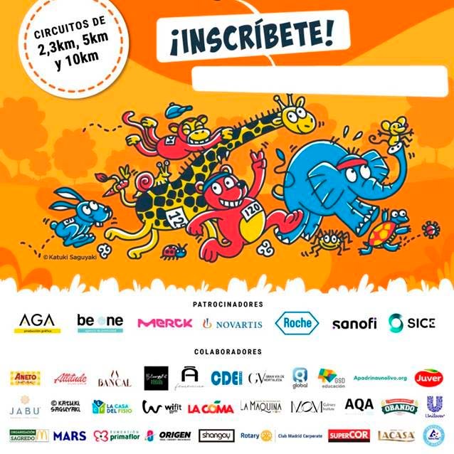 EventsThinkerSL's tweet photo. AVISO: Mañana cierra inscripciones a las 21:00 CARRERA POR LA ESCLEROSIS MULTIPLE. Últimos dorsales aquí: https://t.co/aSUTUn7fev https://t.co/2Ij3vzSqQh