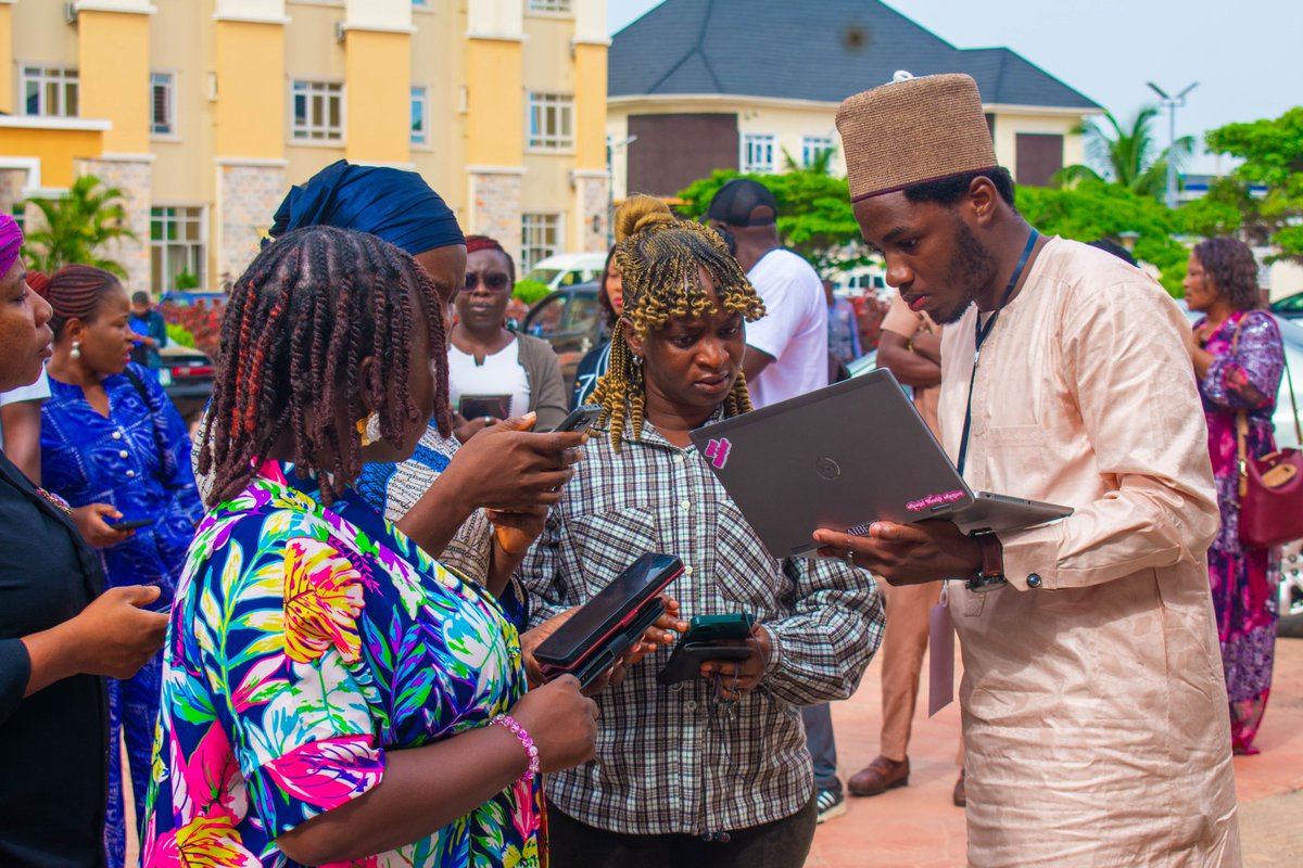 shadesofusafric's tweet photo. We are live at the Jos Mental Health Summit, hosted by Advancing Initiatives for Better Health (AIBETH) and Shades of Us.

The guests are coming in. The venue is set. We start at 10 am.

We are ready and excited!

#JosMentalHealthSummit
#ShadesOfUs
#AIBETH https://t.co/a6rypqMb3A