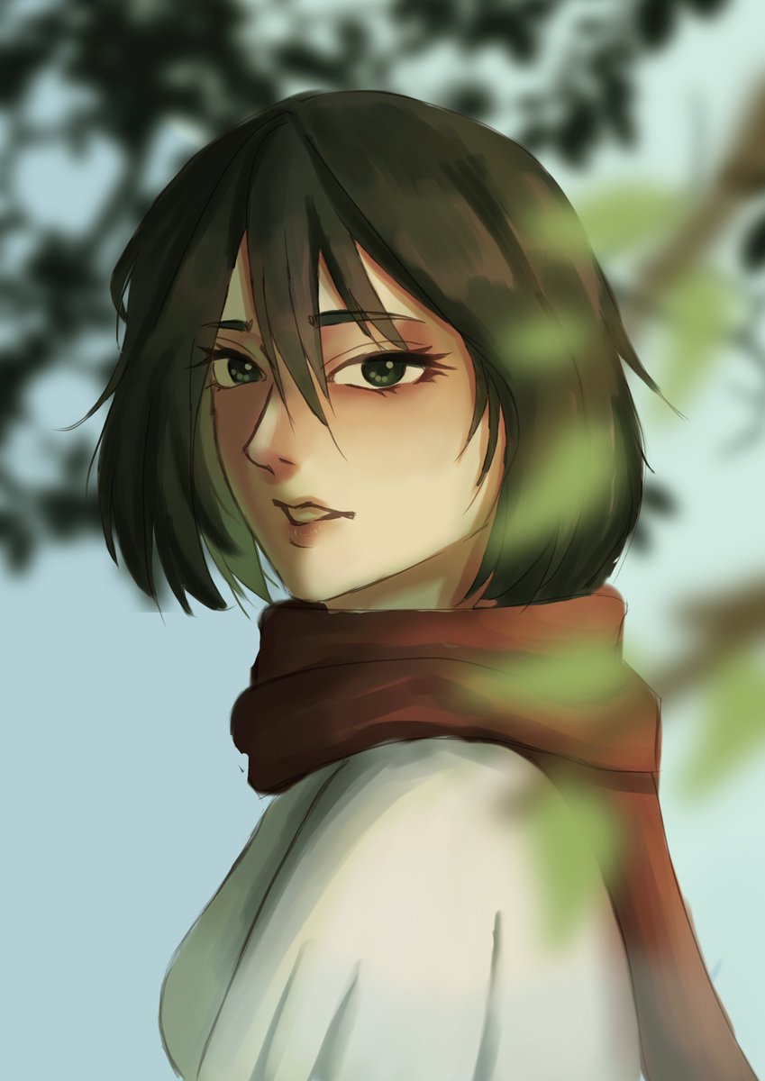 Larettarz's tweet photo. Art trade with @/tieranjualan 

#aot https://t.co/tLWdNZJIjE