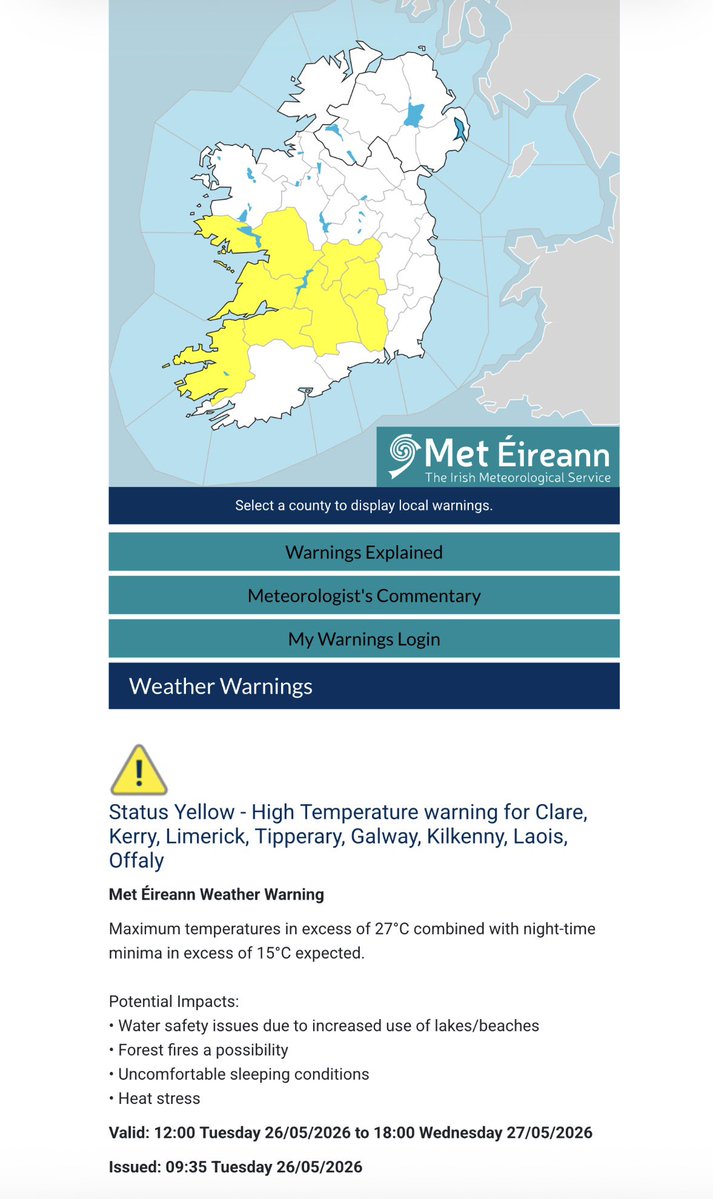 Carlow Weather tweet media
