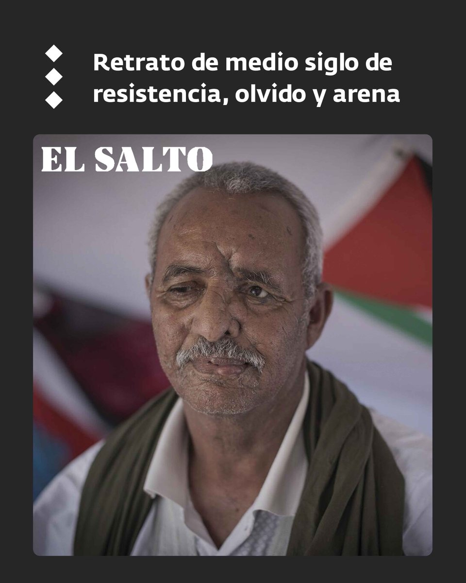 FiSahara's tweet photo. Tras su paso por #FiSahara2026, no os perdáis el fotorreportaje de @JairoExtre en @ElSaltoDiario sobre el medio siglo de resistencia, olvido y arena que sufre el pueblo saharaui.
👉 https://t.co/zS92y6Rsdb
#CaminandoANuestraTierra
#SaharaLibre https://t.co/E1M723hQlp