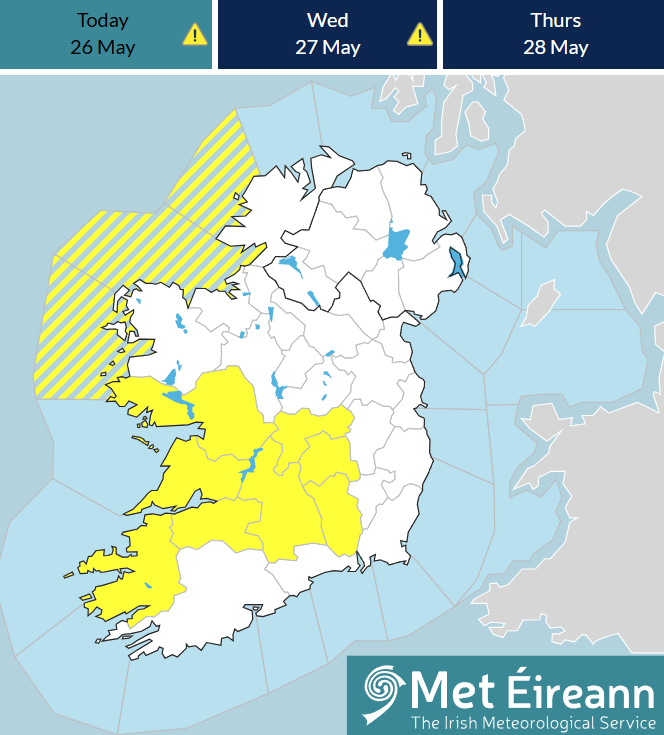 Met Éireann tweet media