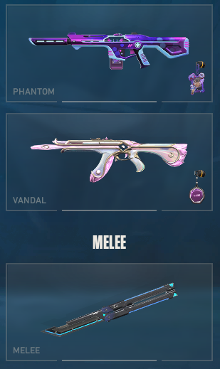 haltsyanu's tweet photo. cutest loadout ♡ https://t.co/ObDbwdsx27