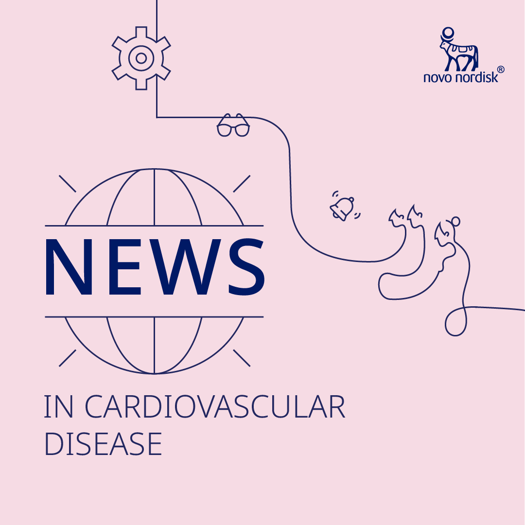 novonordisk's tweet photo. We’re presenting new findings from our real-world-evidence study, POSEIDON, at the European Atherosclerosis Society (EAS) Congress. Our landmark study shows that 2 in 5 people with heart disease have CV inflammation, which increases the risk of heart attack or stroke.

Learn more in the press release here: https://t.co/zbXUHR6XwP
