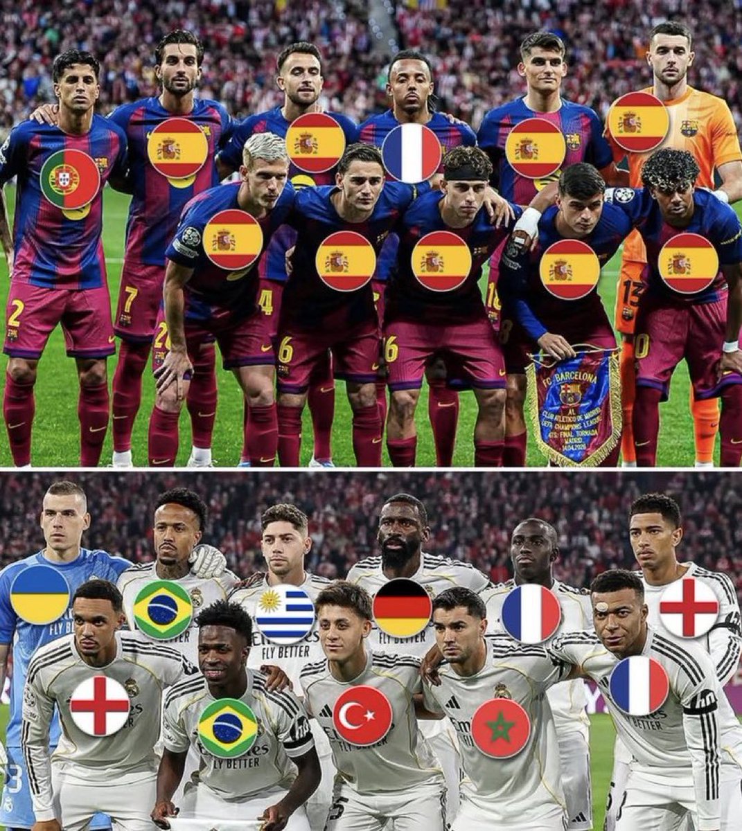 YAMAL HERE 💙❤️ tweet media