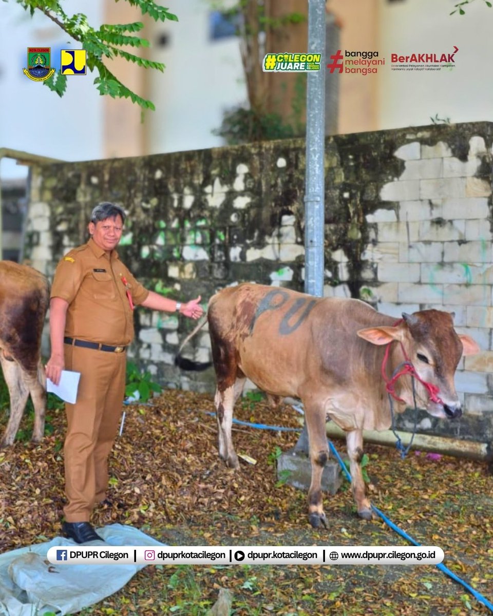 dpuprcilegon's tweet photo. ✨ 𝗗𝗣𝗨𝗣𝗥 𝗞𝗼𝘁𝗮 𝗖𝗶𝗹𝗲𝗴𝗼𝗻 𝗠𝗲𝗻𝗴𝘂𝗰𝗮𝗽𝗸𝗮𝗻 𝗦𝗲𝗹𝗮𝗺𝗮𝘁 𝗛𝗮𝗿𝗶 𝗥𝗮𝘆𝗮 𝗜𝗱𝘂𝗹 𝗔𝗱𝗵𝗮 𝟭𝟰𝟰𝟳 𝗛 / 𝟮𝟬𝟮𝟲 𝗠 ✨

#IdulAdha1447H #DPUPRKotaCilegon #BerbagiKebaikan #CilegonJuare https://t.co/Lq6S0IgzMB