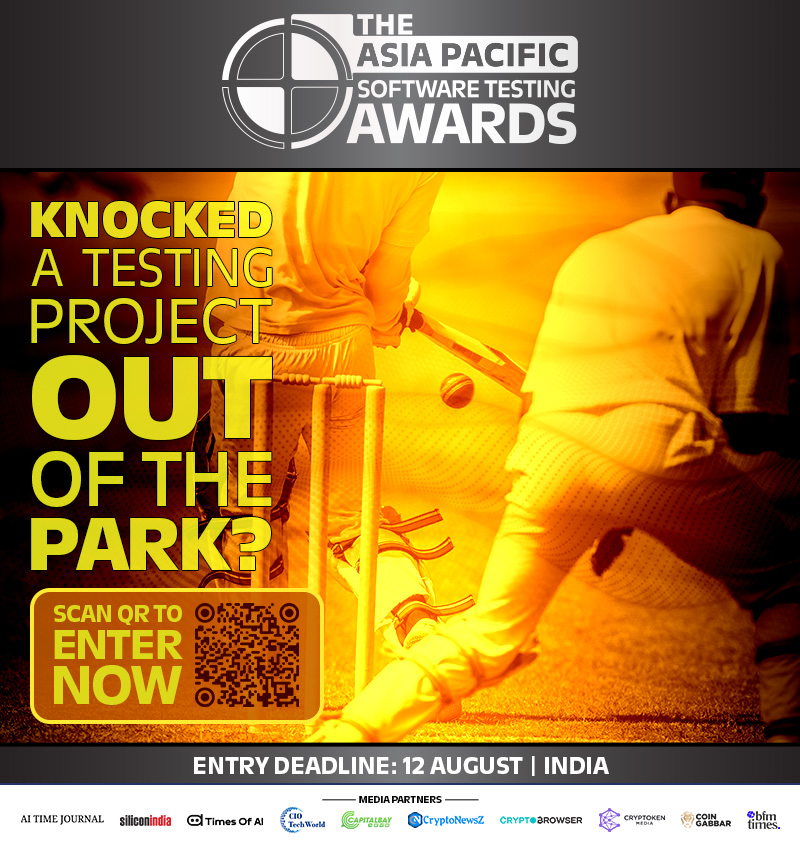 DevOpsOnline's tweet photo. The spotlight is on YOU, Asia Pacific.

From innovative automation to game-changing QA strategies, the region’s top testing talent will take centre stage in India.

Enter here >> https://t.co/XOzCi15MhE https://t.co/qMKH9XX9uN