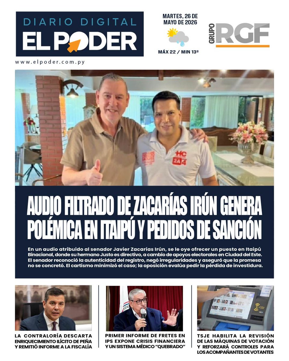Diario El Poder tweet media